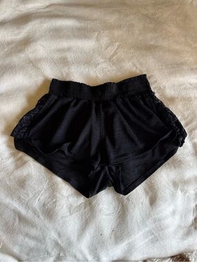 Women's Black Swim Cover up Shorts